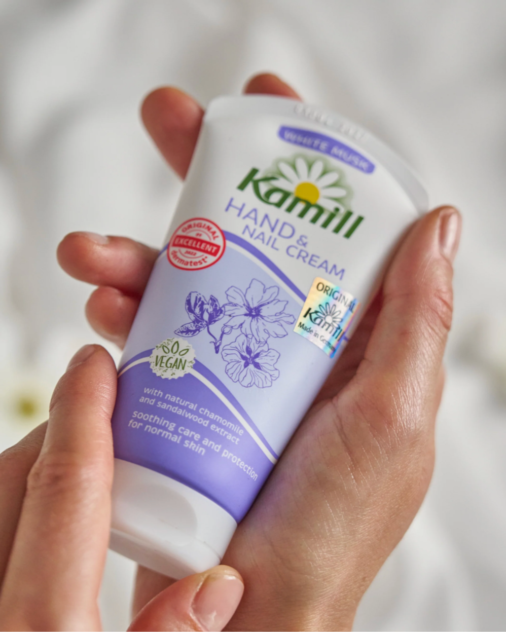 Kamill WHITE MUSK Hand and Nail Cream 75 ml