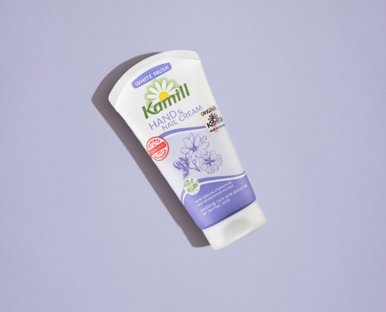 Kamill WHITE MUSK Hand and Nail Cream 75 ml