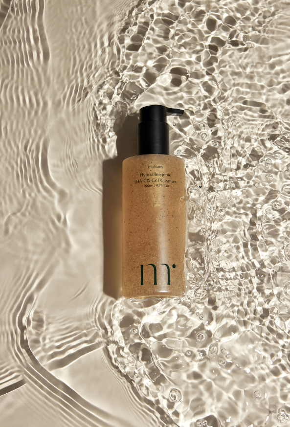 molvany Hypoallergenic LHA CIS Gel Cleanser