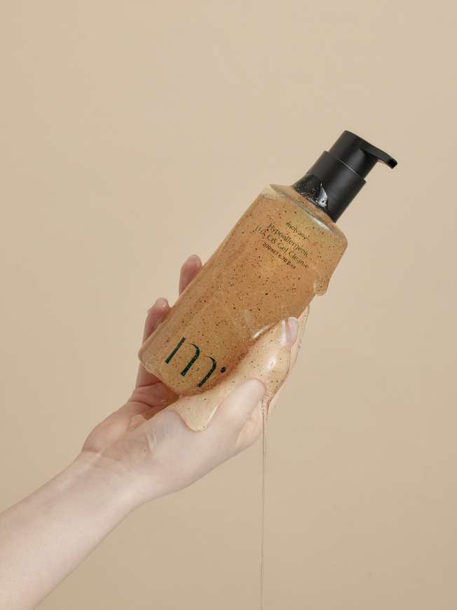 molvany Hypoallergenic LHA CIS Gel Cleanser