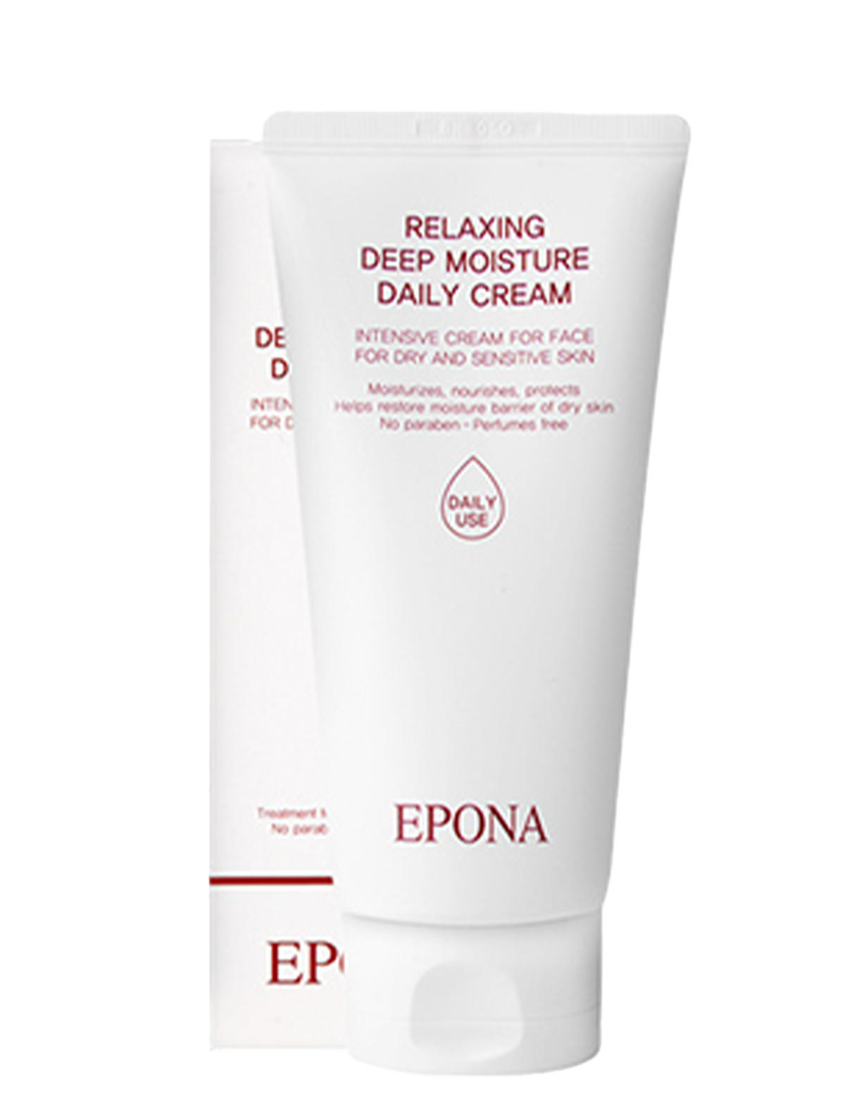 Epona relaxing deep moisture daily cream