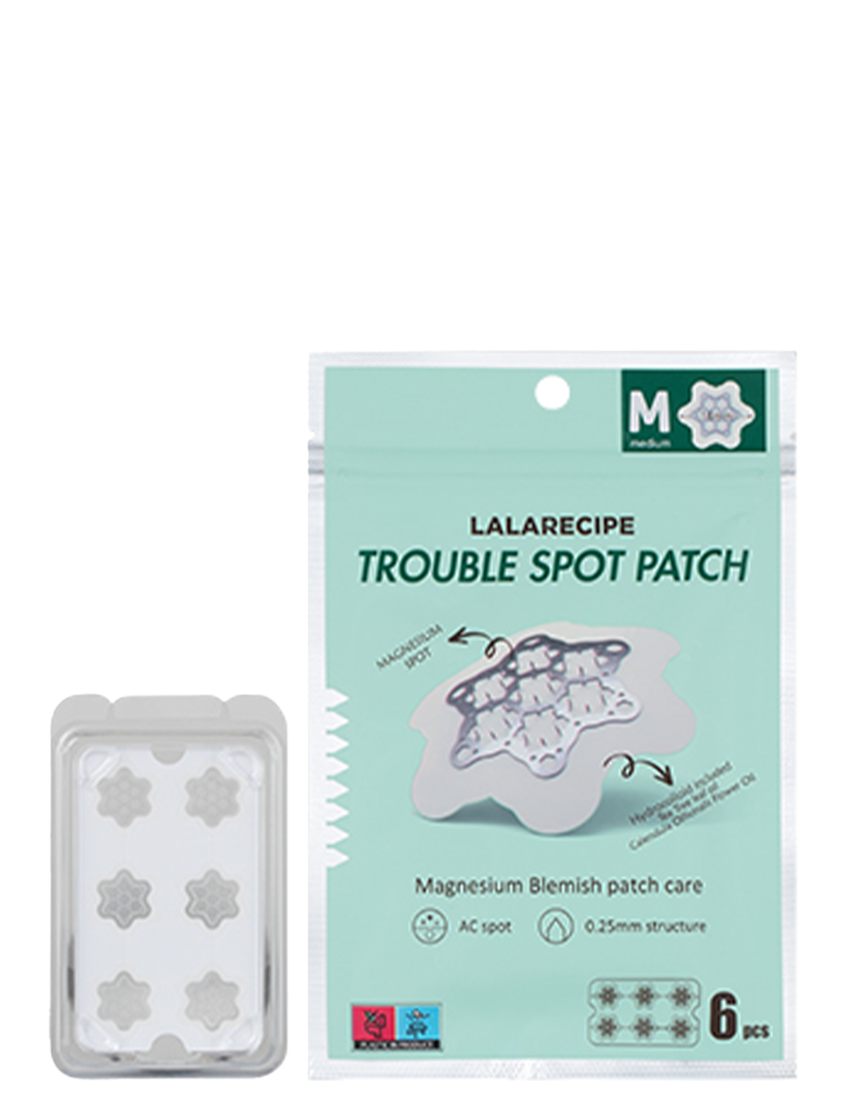 LALARECIPE Trouble Spot Patch M