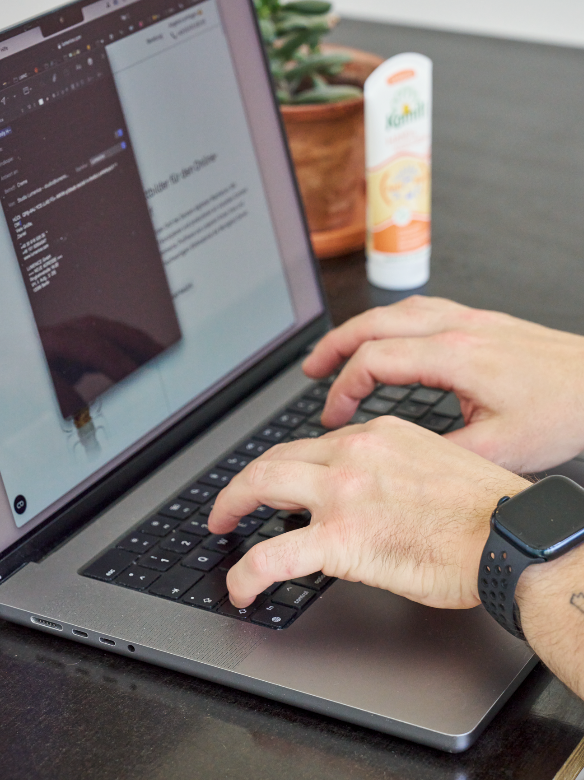 Kamill Express Hand and Nail Cream 75 ml