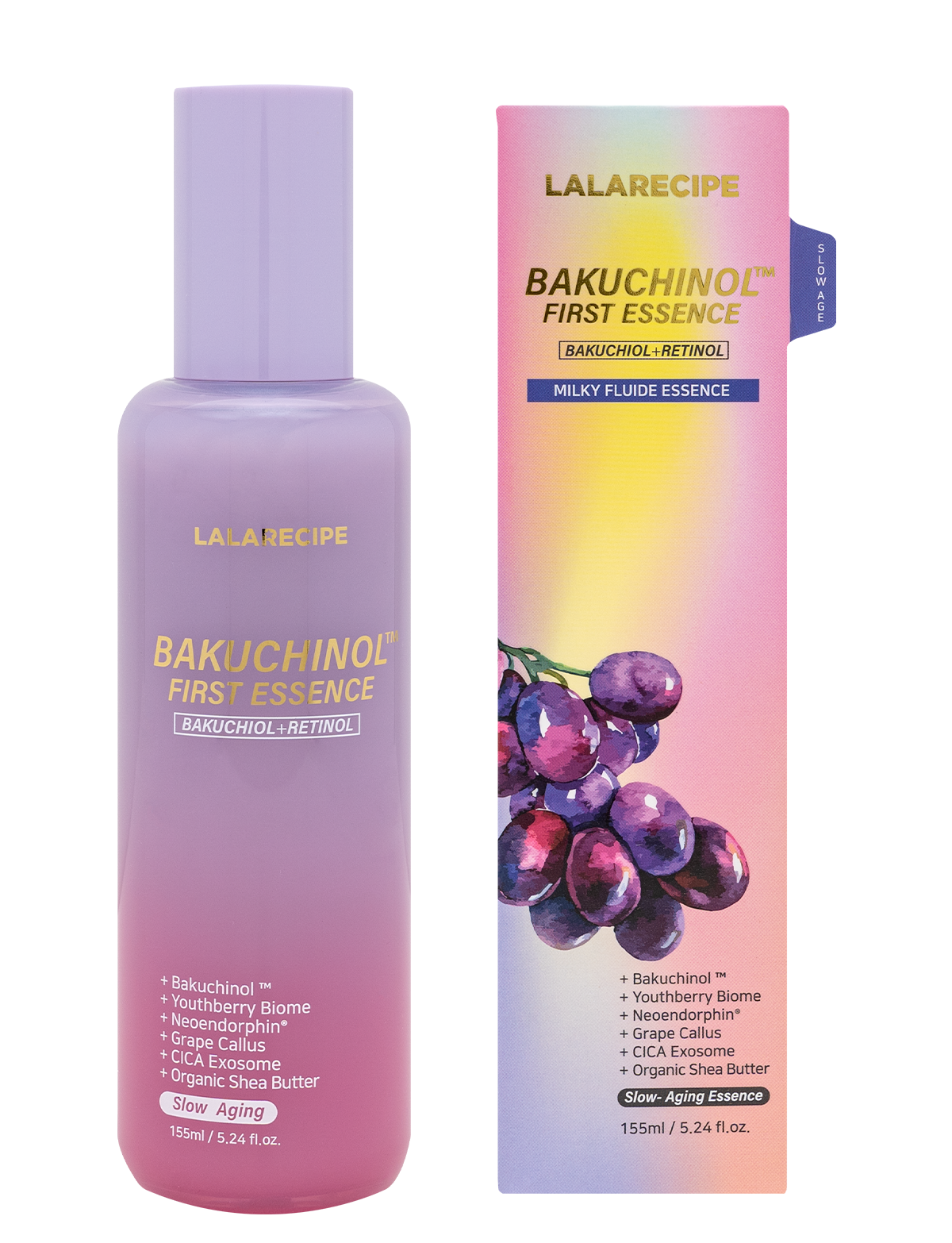 LALARECIPE Bakuchinol First Essence