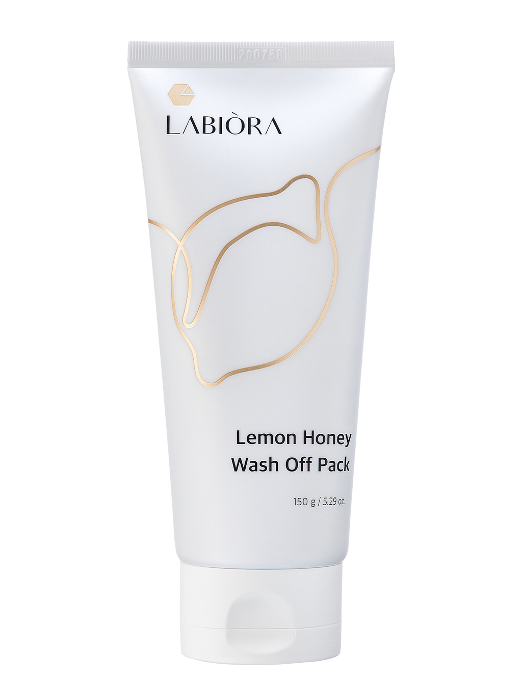 LABIORA Lemon Honey Brightening Wash Off Pack