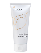 LABIORA Lemon Honey Brightening Wash Off Pack