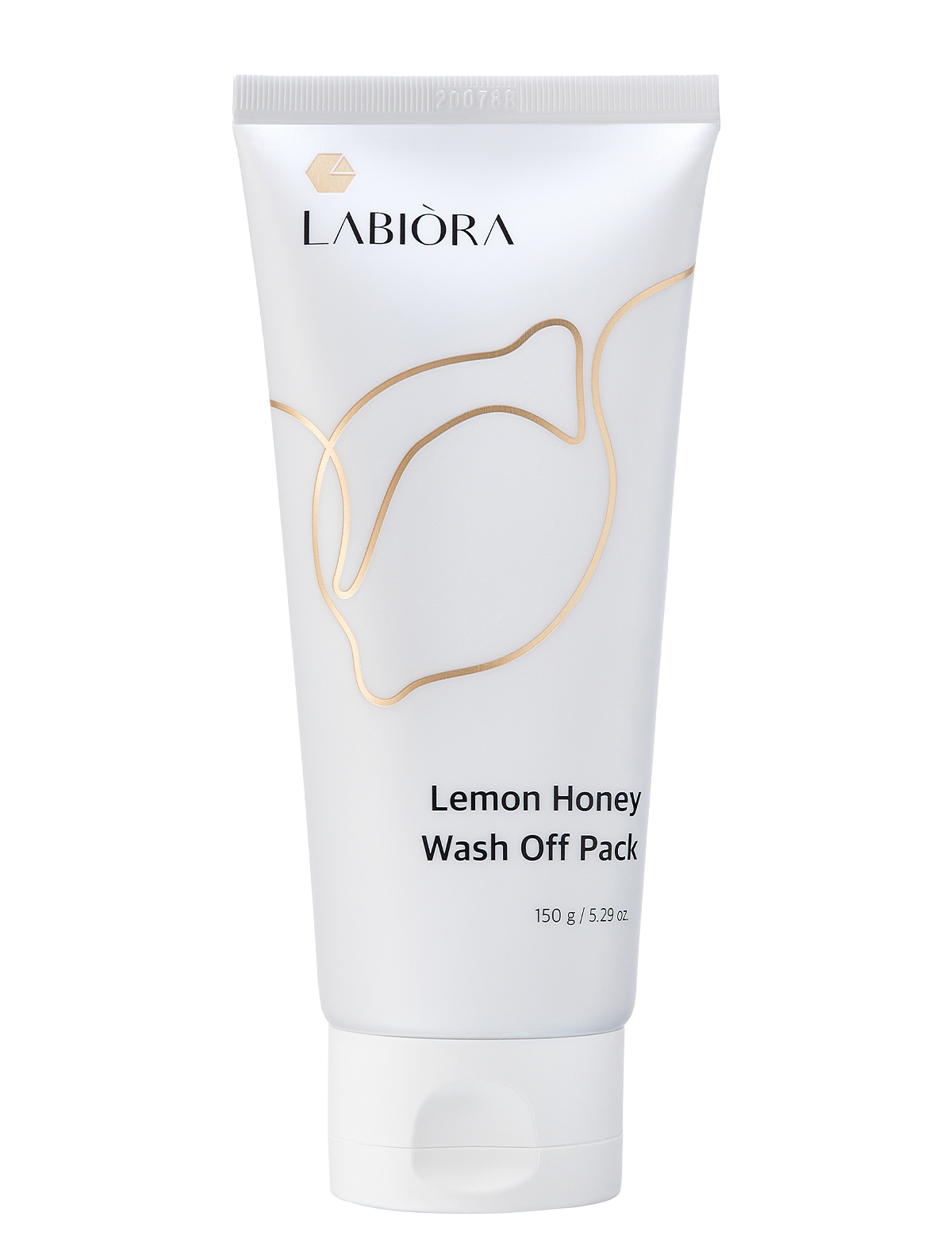 LABIORA Lemon Honey Brightening Wash Off Pack