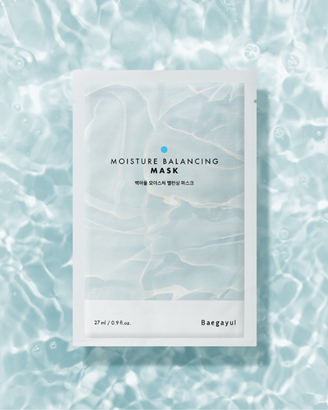 Baegayul Moisture Balancing Mask
