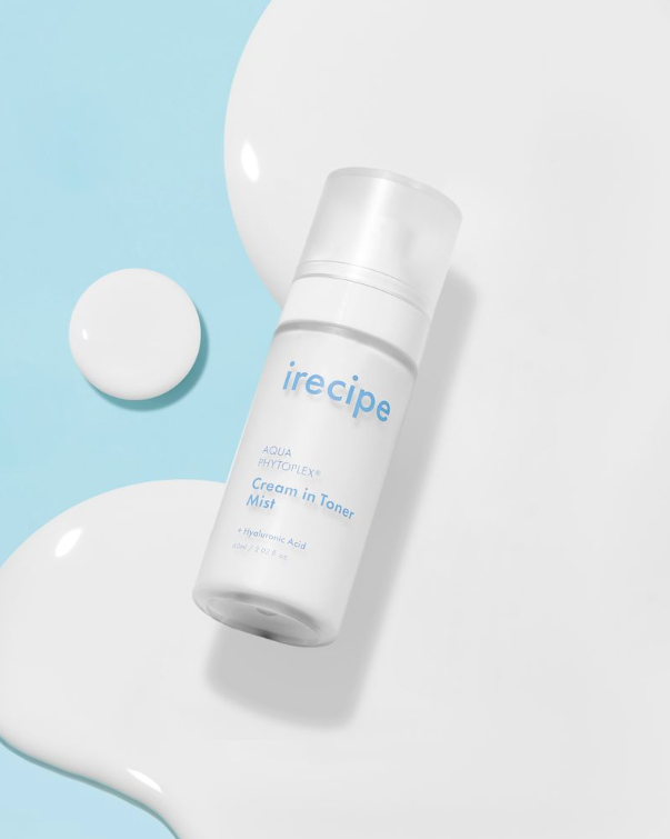 irecipe Aqua Phytoplex Cream in Toner Mist