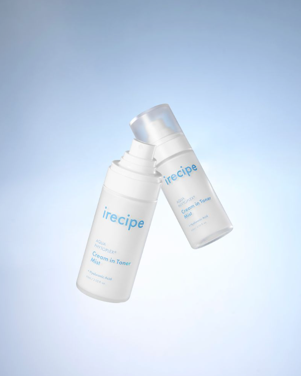 irecipe Aqua Phytoplex Cream in Toner Mist