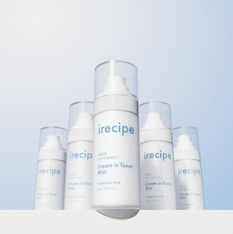 irecipe Aqua Phytoplex Cream in Toner Mist
