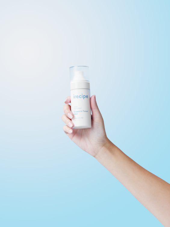 irecipe Aqua Phytoplex Cream in Toner Mist