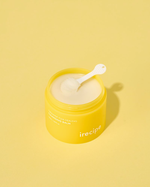 irecipe Ceramide Yuja Healing Cleansing Balm