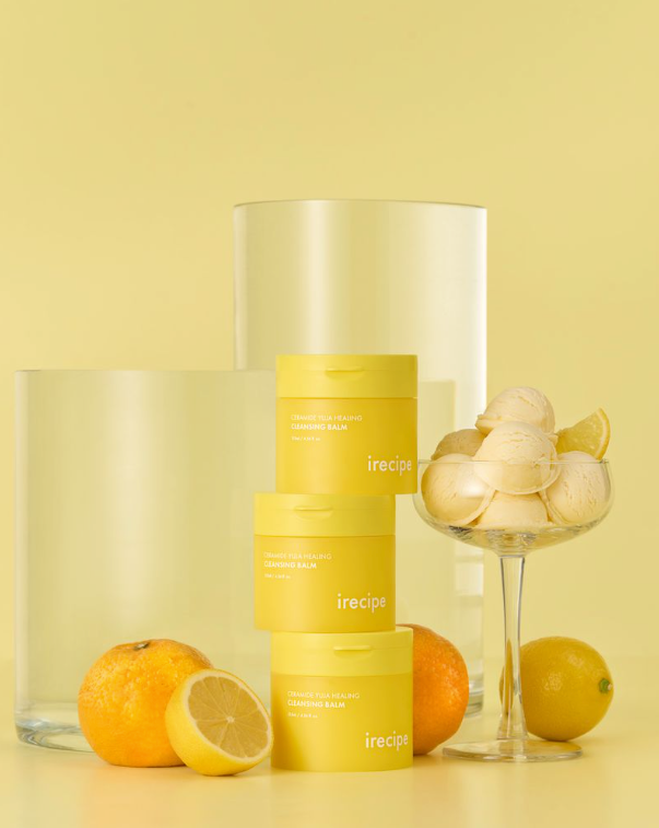 irecipe Ceramide Yuja Healing Cleansing Balm