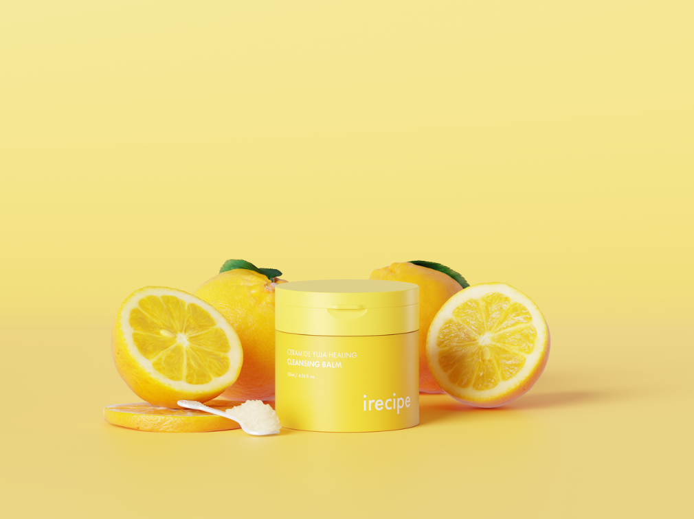 irecipe Ceramide Yuja Healing Cleansing Balm