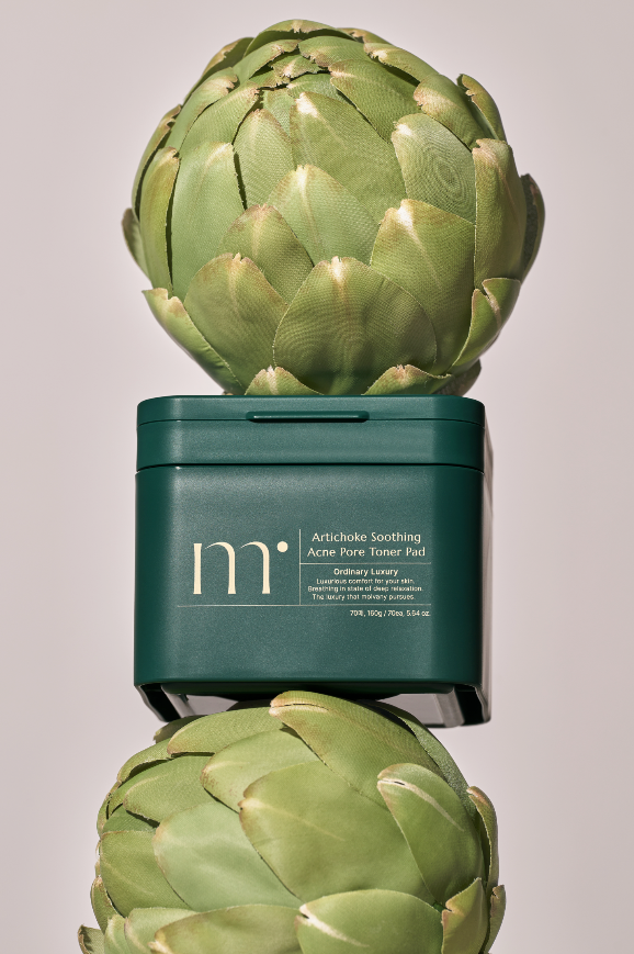 molvany Artichoke Soothing Acne Pore Toner Pad 70P