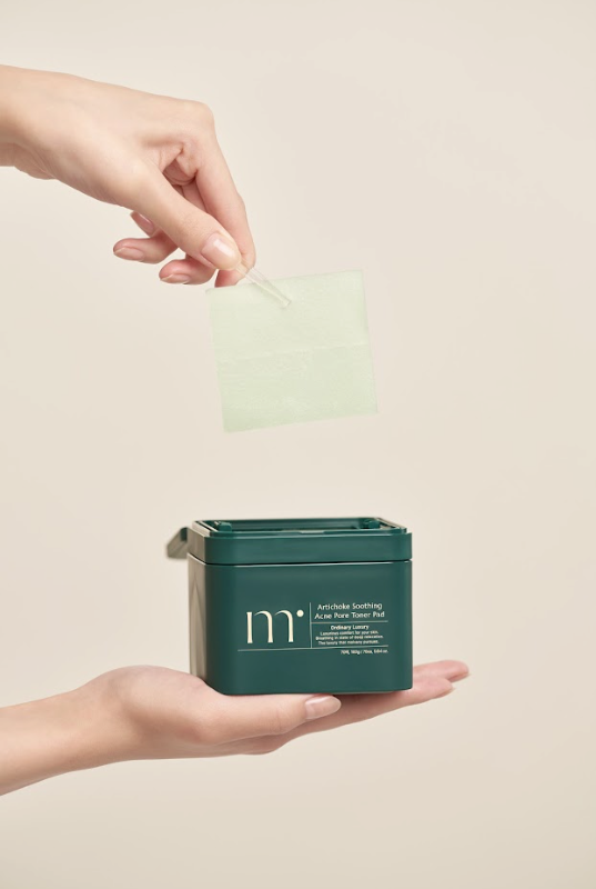 molvany Artichoke Soothing Acne Pore Toner Pad 70P