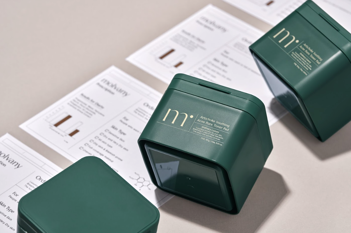 molvany Artichoke Soothing Acne Pore Toner Pad 70P