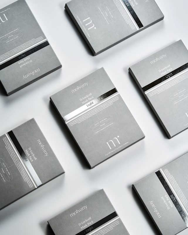 molvany D-Lockcell Mask Pack Light