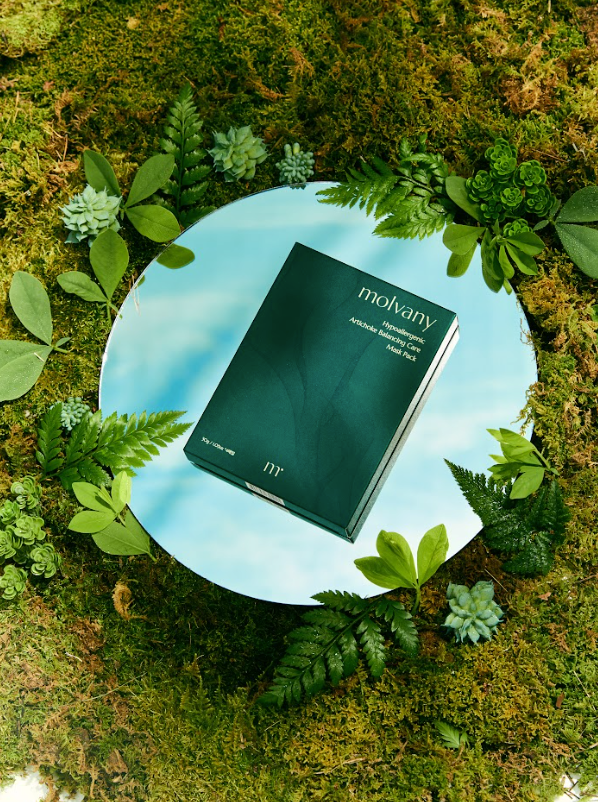 molvany Hypoallergenic Artichoke Balancing Care Mask Pack