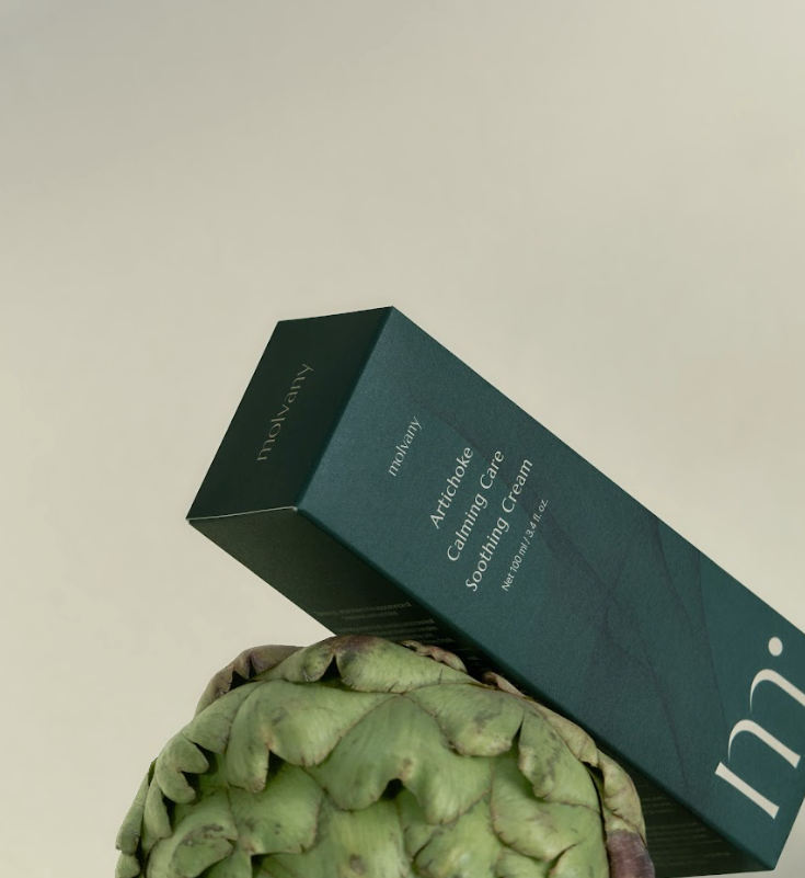molvany Artichoke Calming Care Soothing Cream
