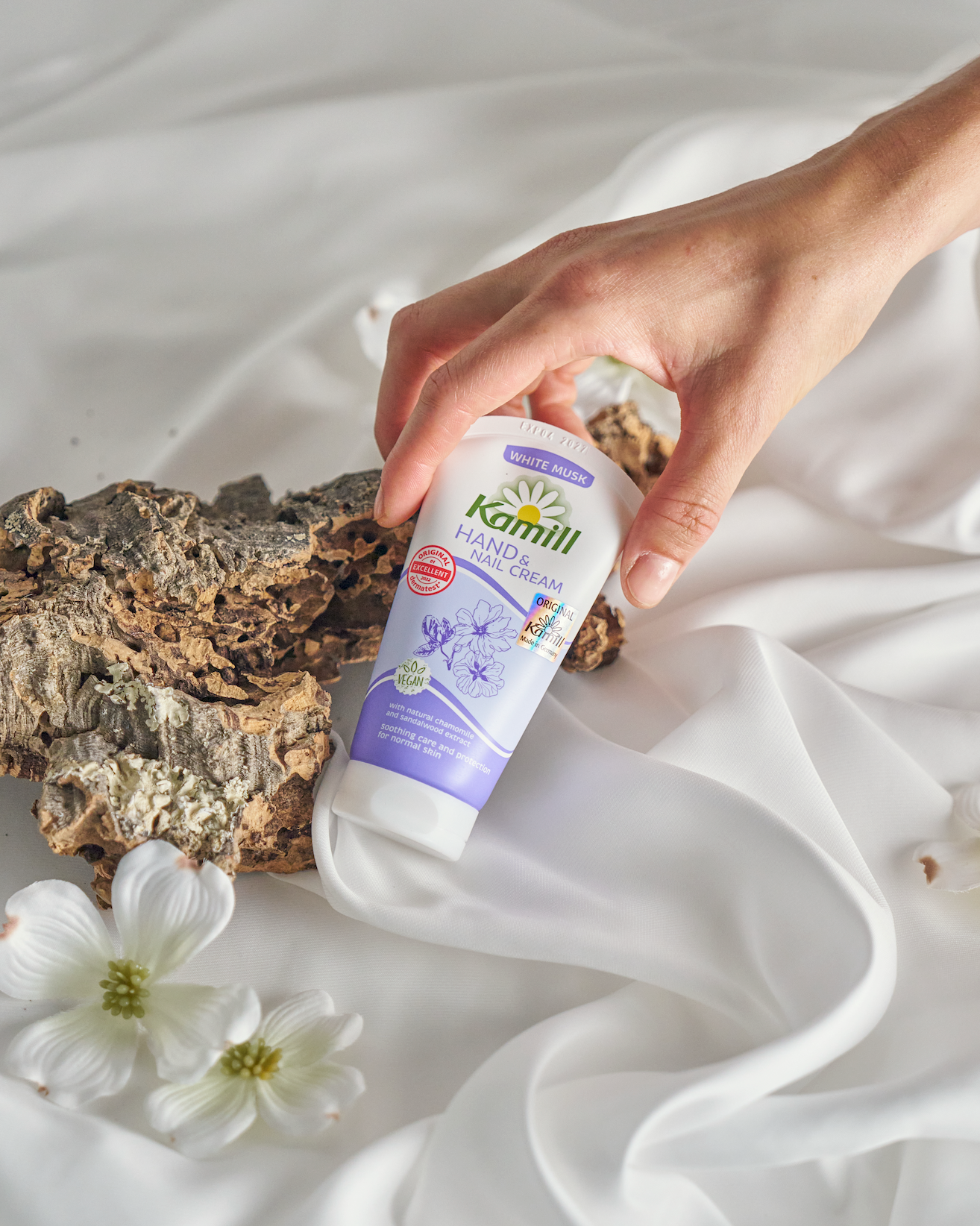 Kamill WHITE MUSK Hand and Nail Cream 75 ml