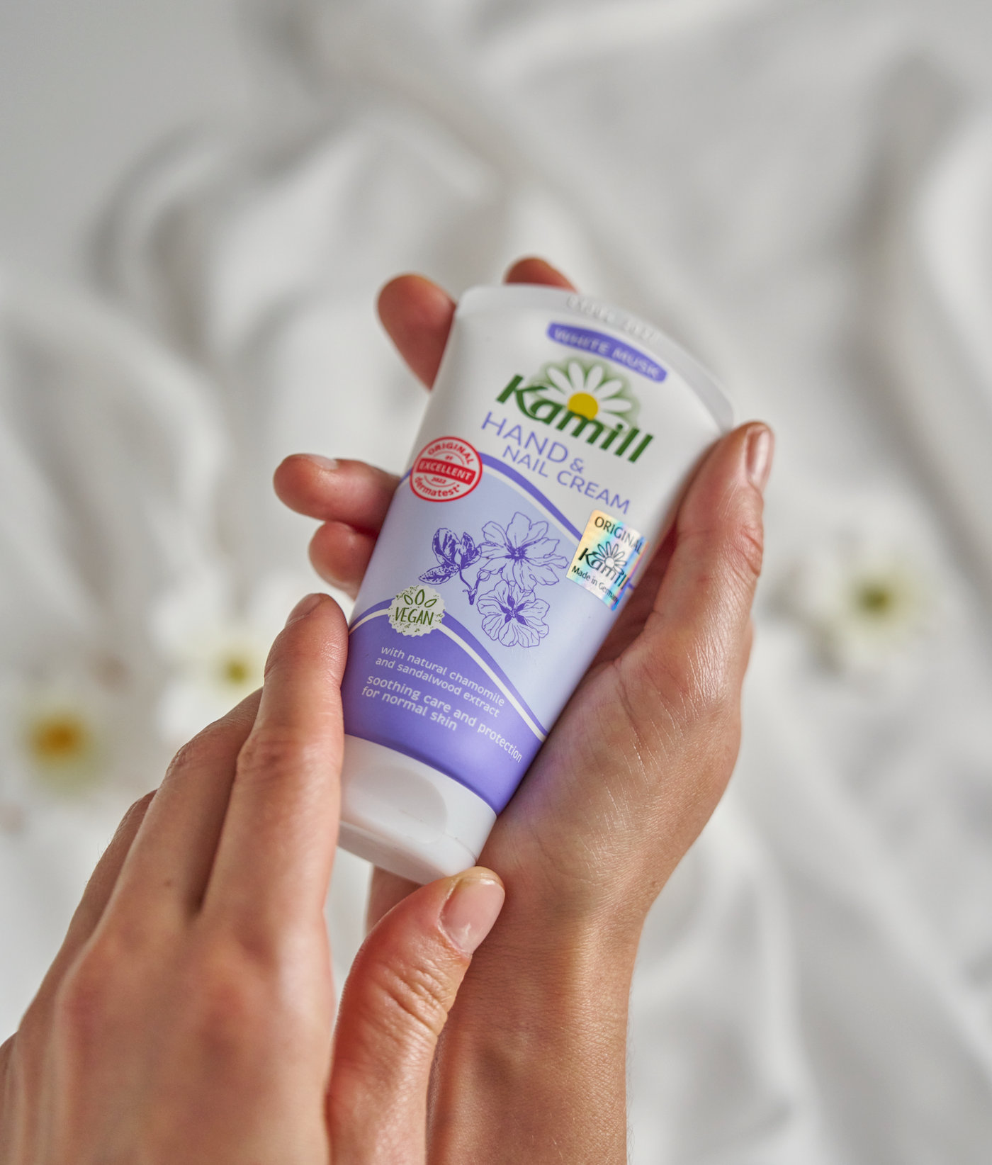 Kamill WHITE MUSK Hand and Nail Cream 75 ml