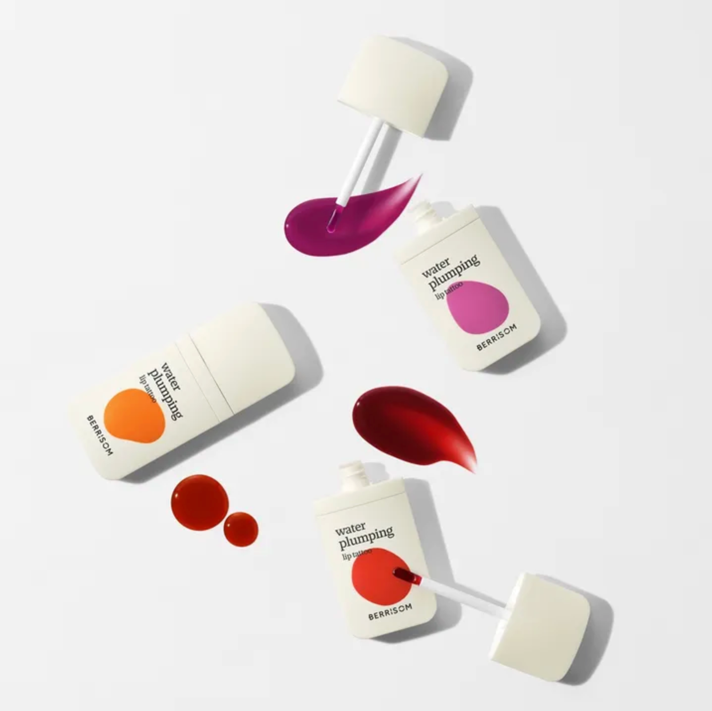 BERRISOM Lip Tattoo Tint Pack