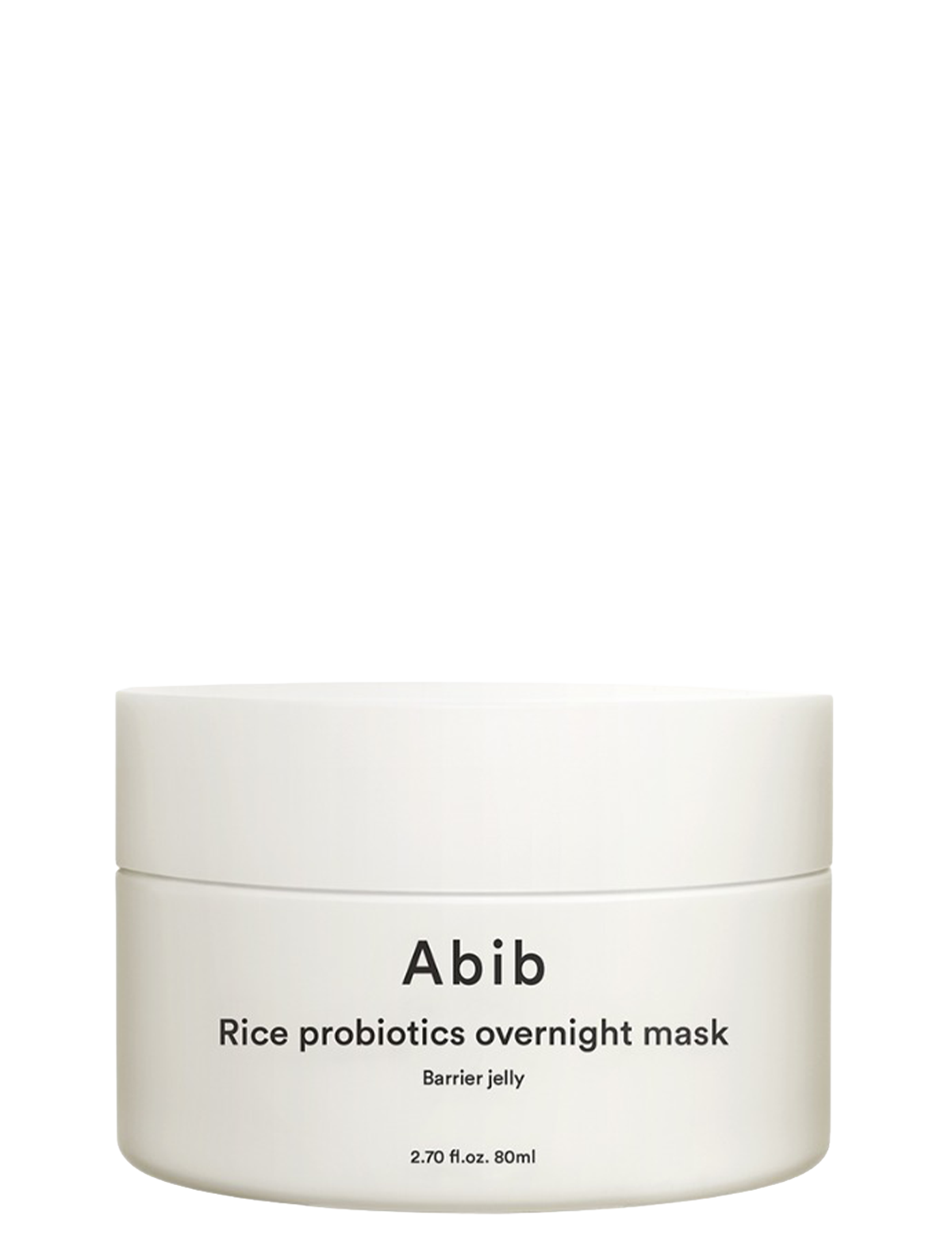 Abib Rice Probiotics Overnight Mask Barrier Jelly