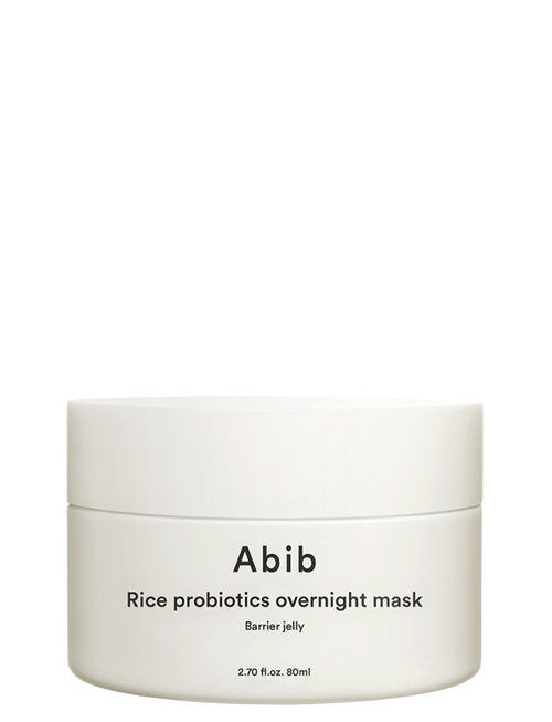 Abib Rice Probiotics Overnight Mask Barrier Jelly