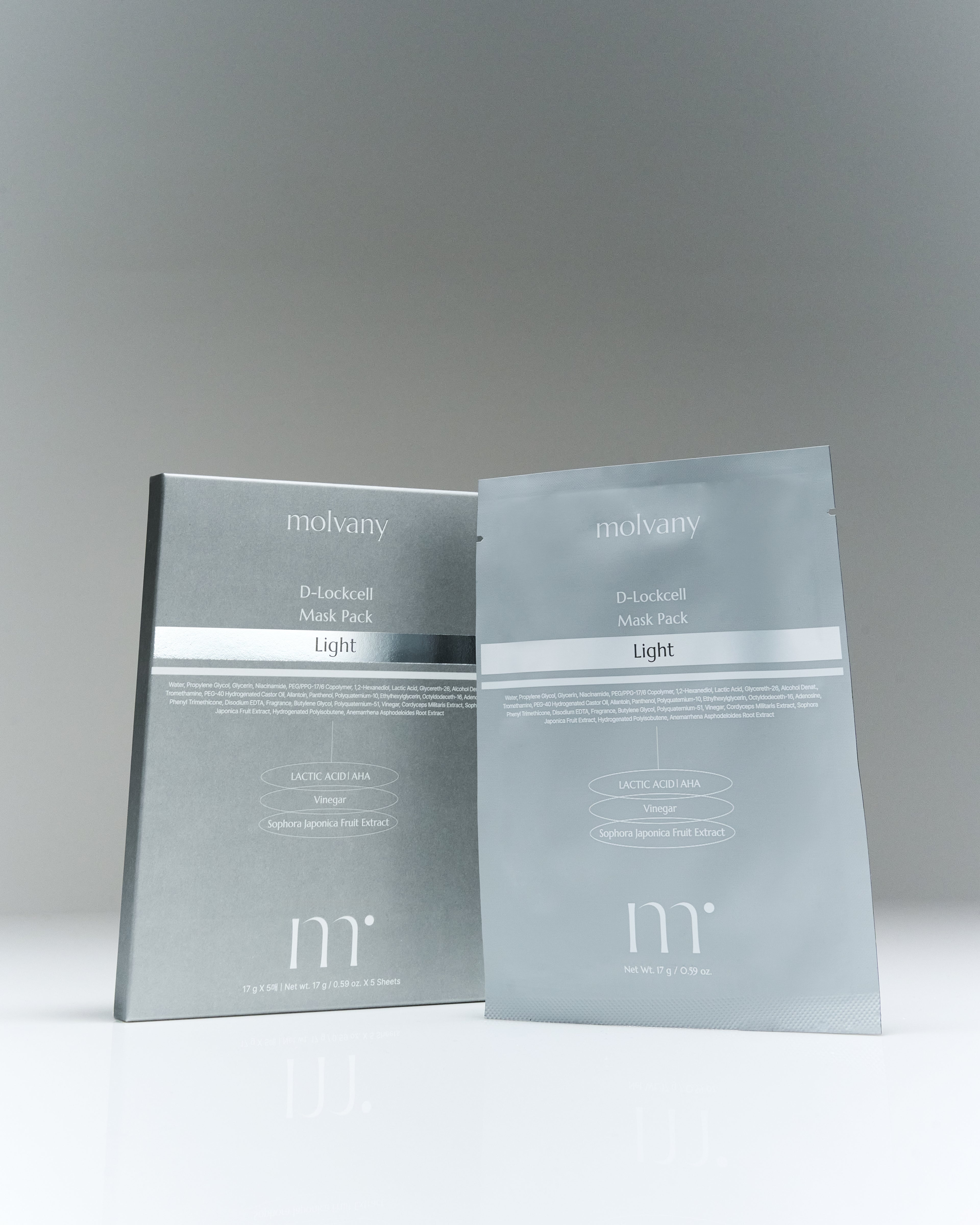 molvany D-Lockcell Mask Pack Light