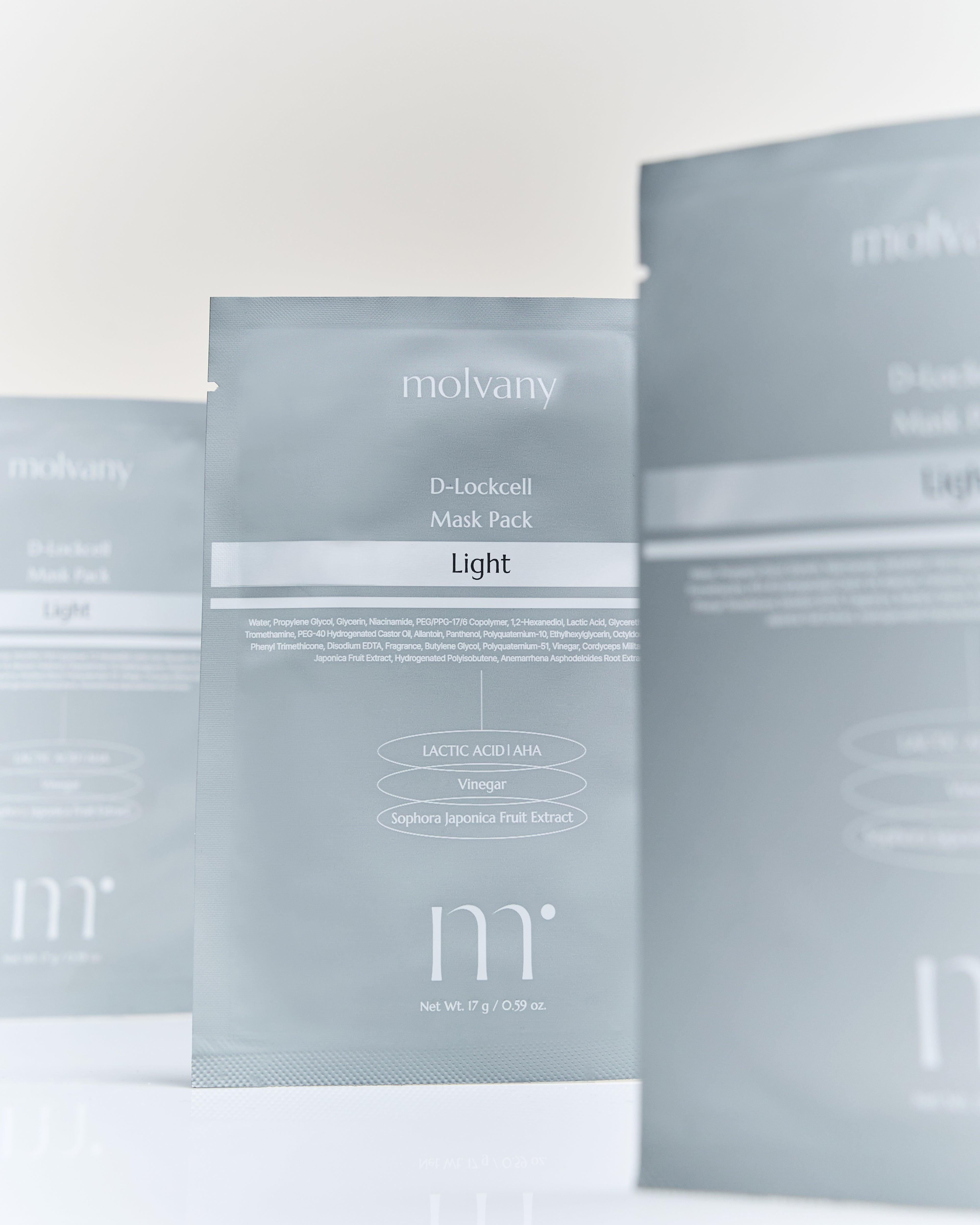 molvany D-Lockcell Mask Pack Light