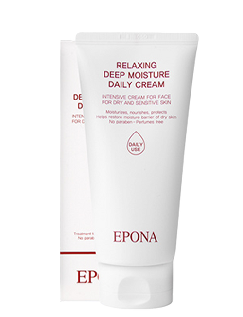 Epona relaxing deep moisture daily cream