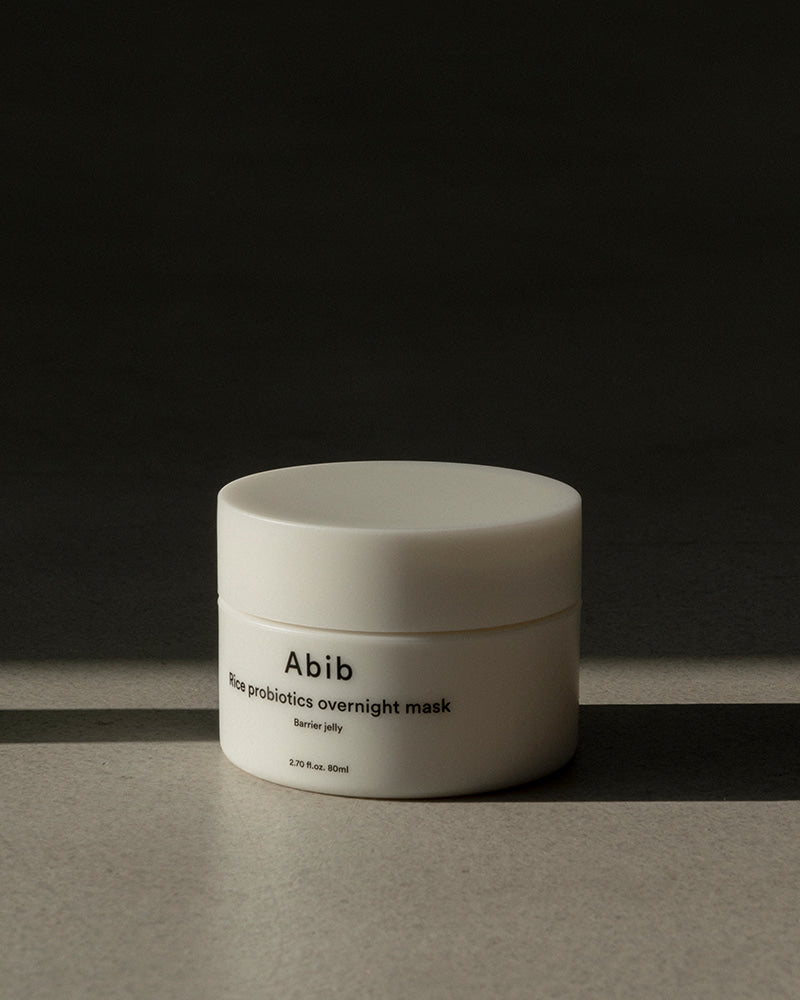 Abib Rice Probiotics Overnight Mask Barrier Jelly