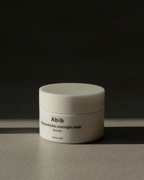 Abib Rice Probiotics Overnight Mask Barrier Jelly