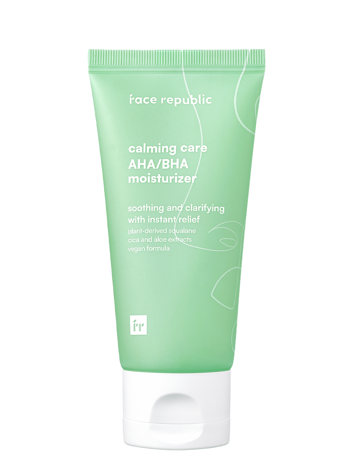 face republic Calming Care AHA/BHA Moisturiser