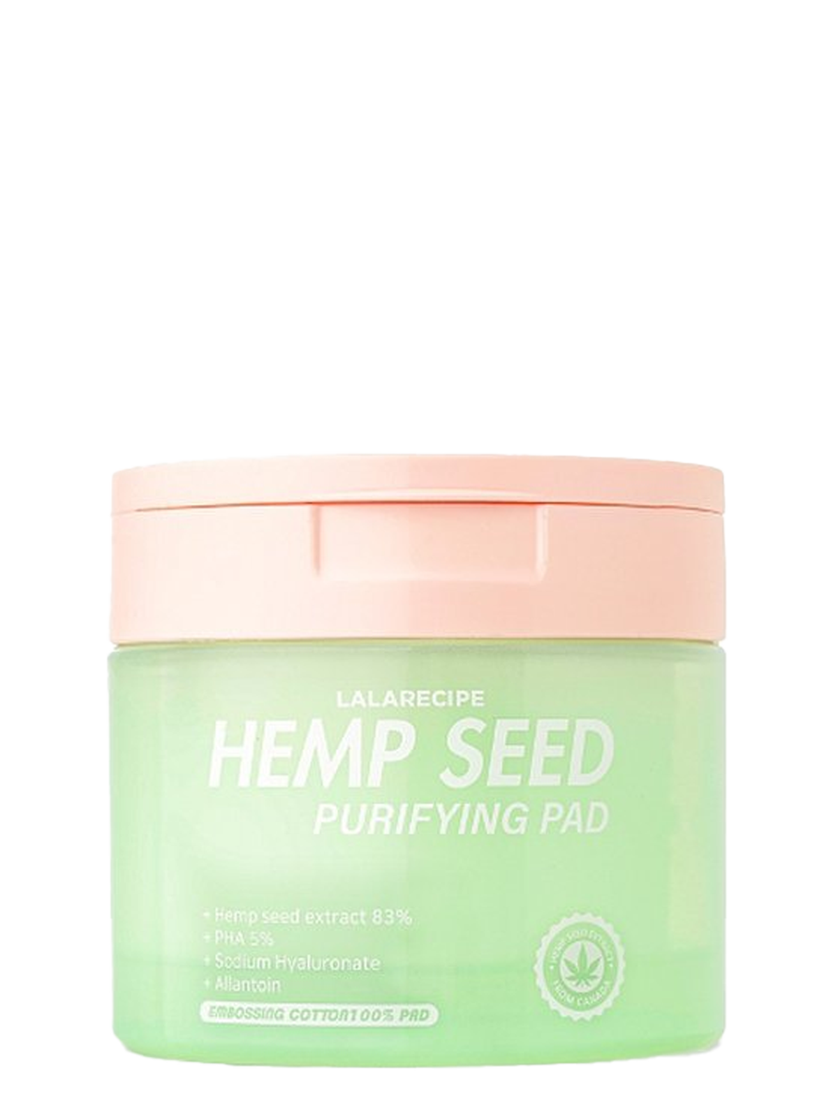 LALARECIPE Hemp Seed Purifying Pad