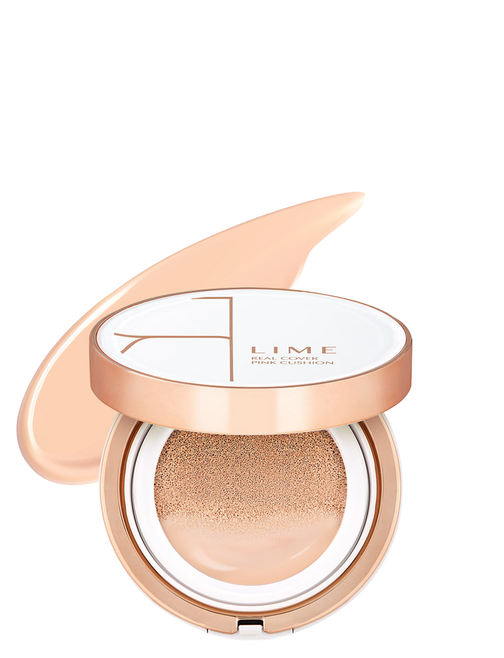 LIME Real Cover Pink Cushion