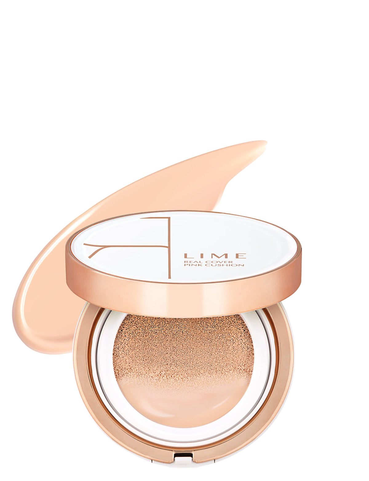 LIME Real Cover Pink Cushion