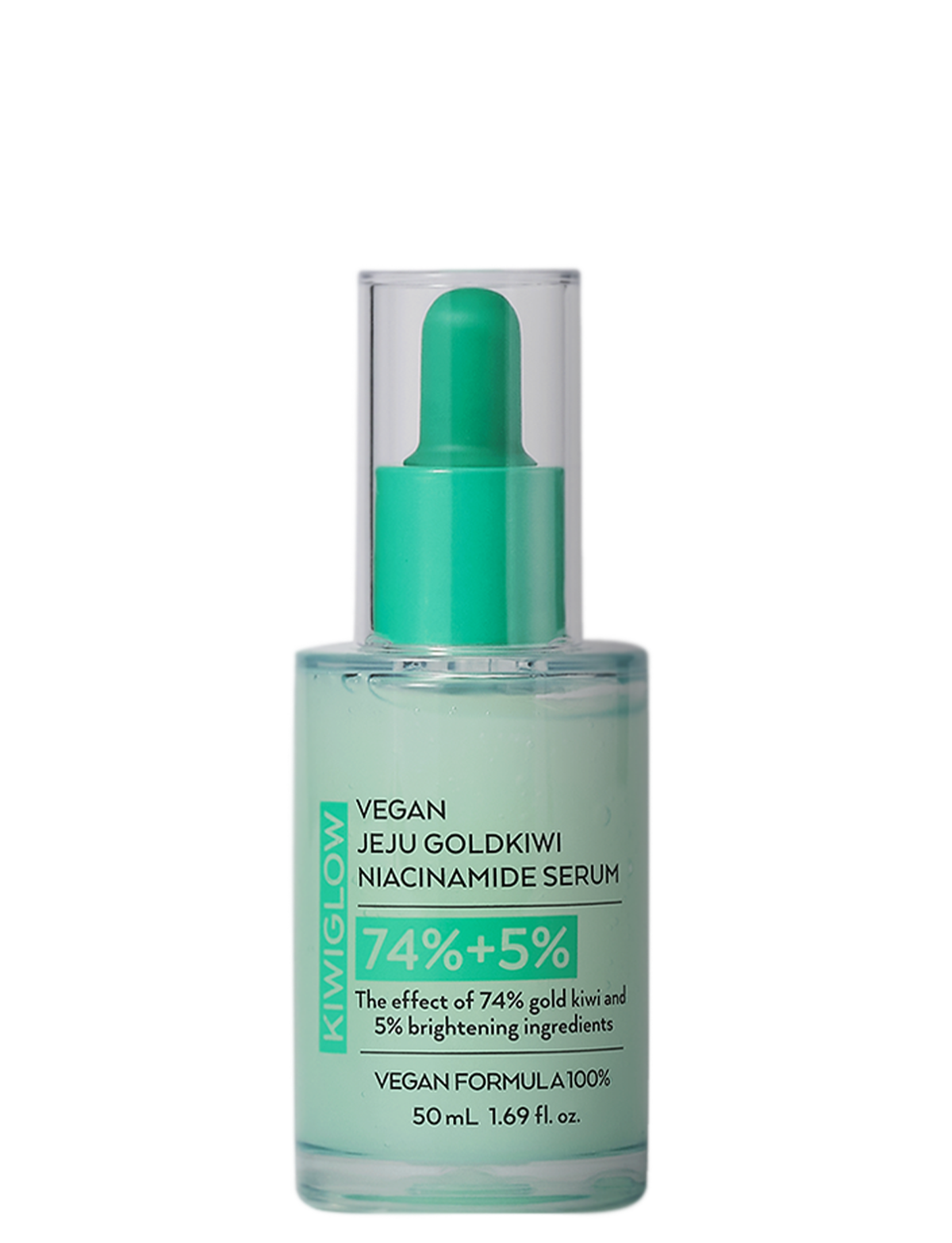 KIWIGLOW Vegan Jeju Gold Kiwi Niacinamide Serum