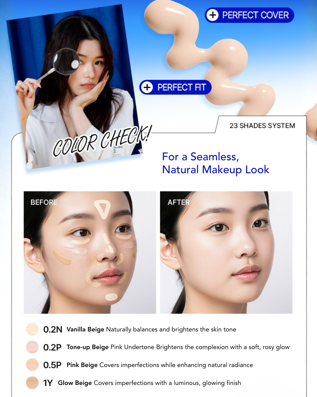 23YEARSOLD Derma Thin Concealer