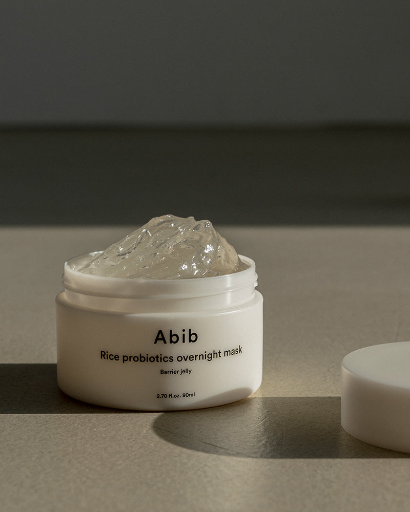 Abib Rice Probiotics Overnight Mask Barrier Jelly
