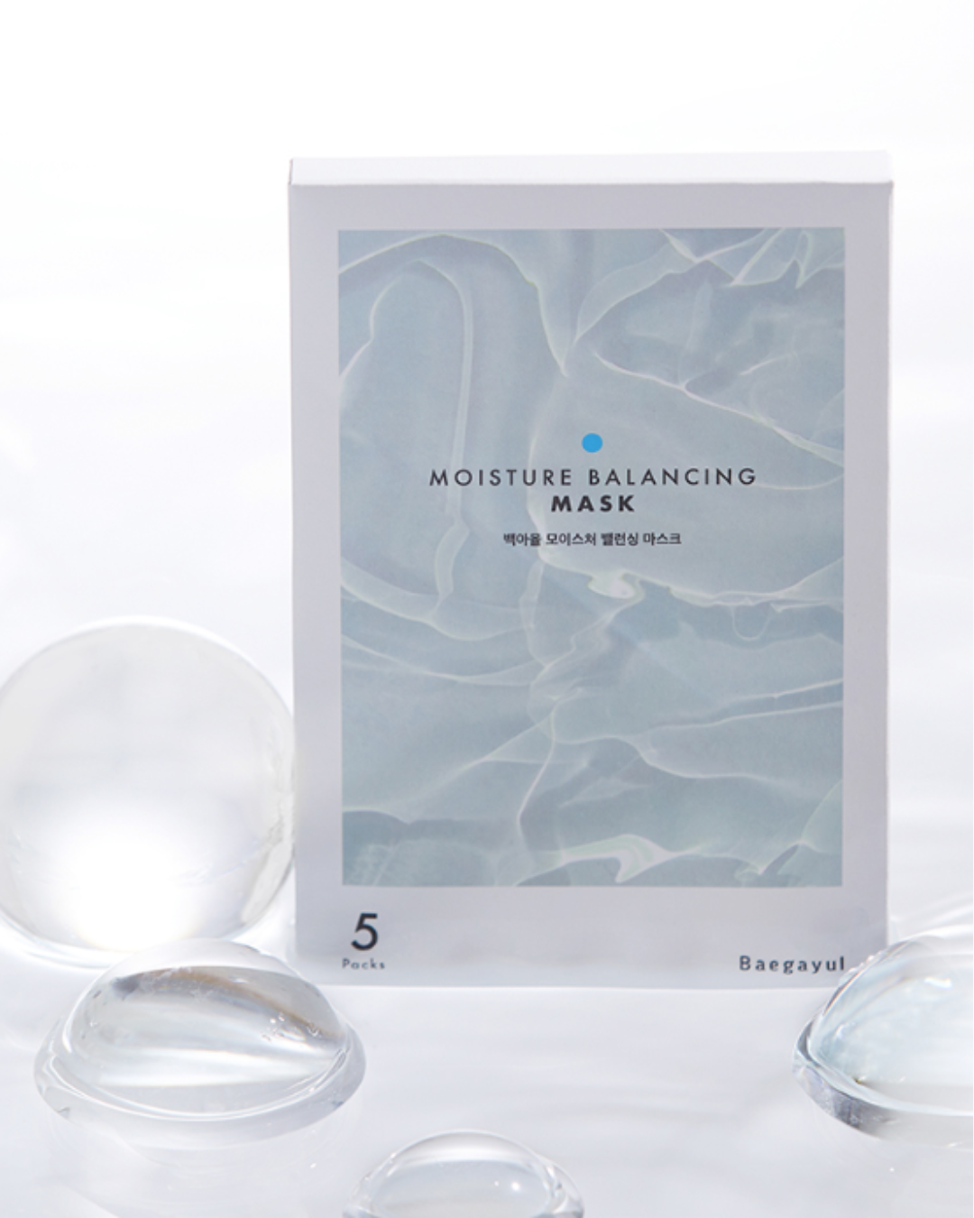 Baegayul Moisture Balancing Mask