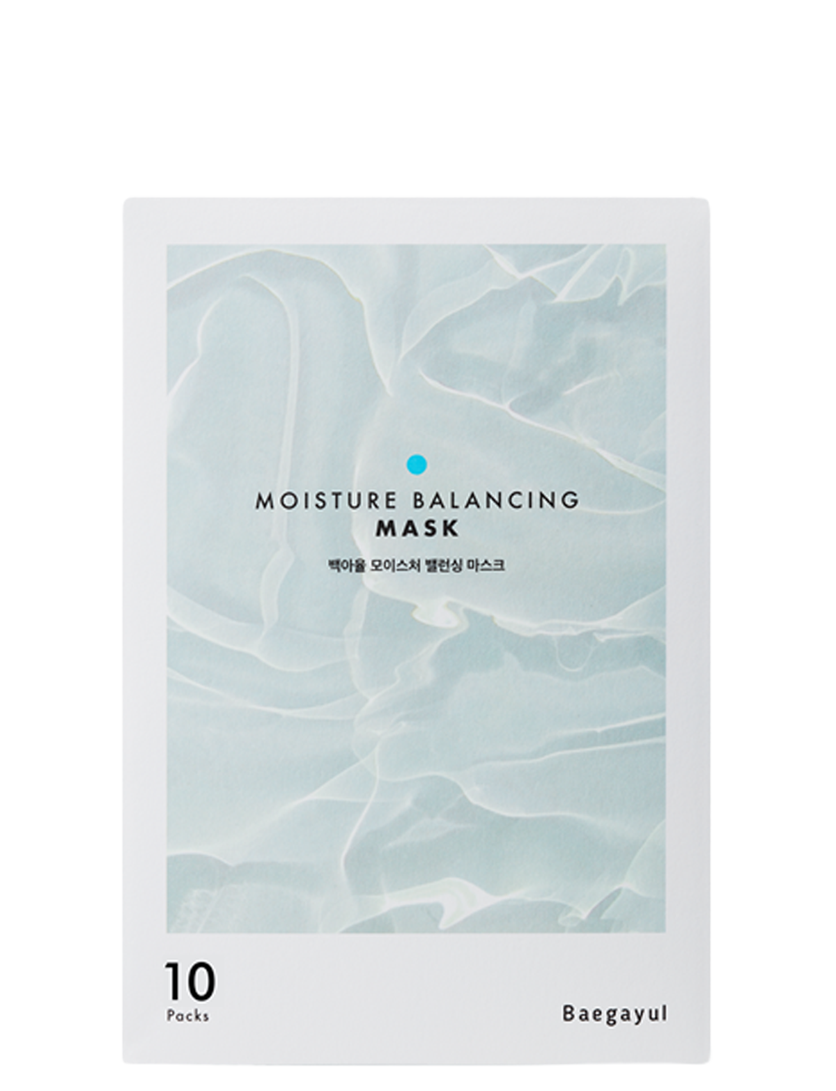 Baegayul Moisture Balancing Mask