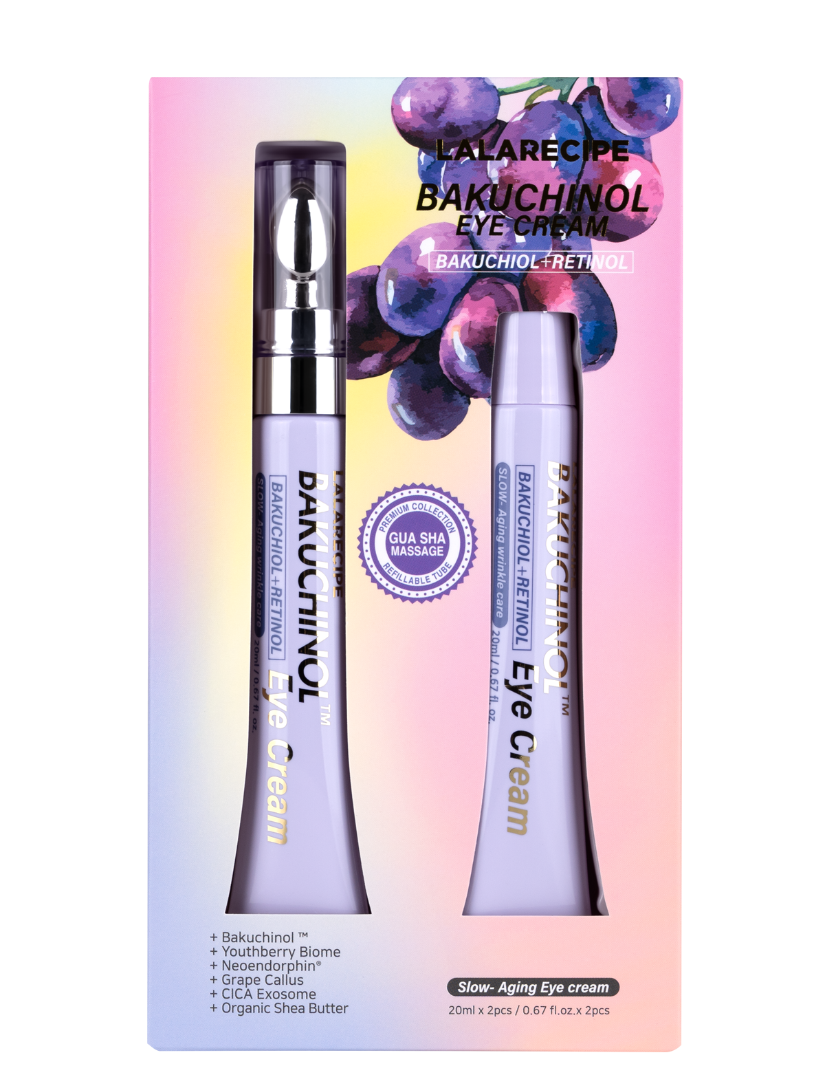 LALARECIPE Bakuchinol Eye Cream