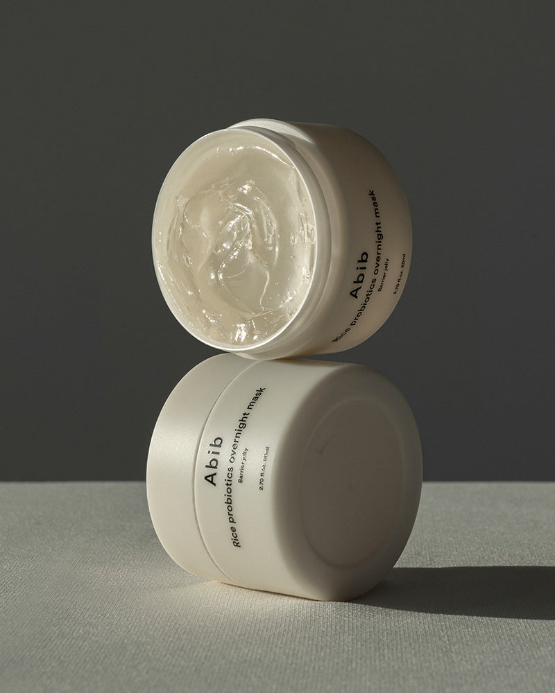 Abib Rice Probiotics Overnight Mask Barrier Jelly