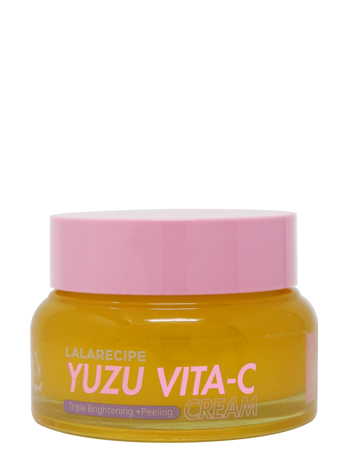 LALARECIPE Yuzu Vita C Cream