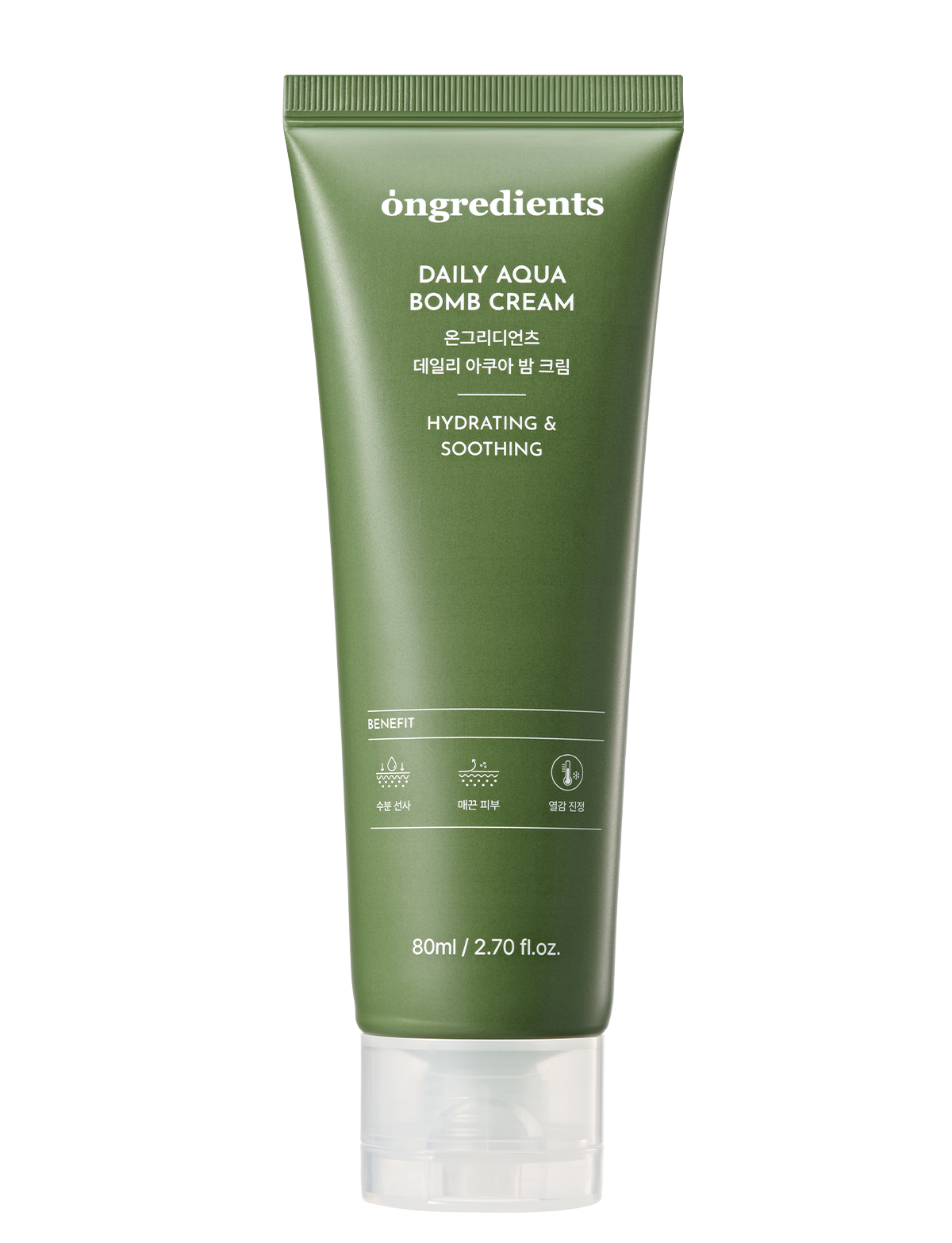 Ongredients Daily Aqua Bomb Cream