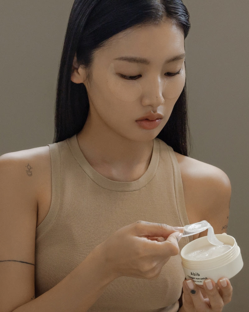 Abib Collagen Eye Patch Jericho Rose Jelly