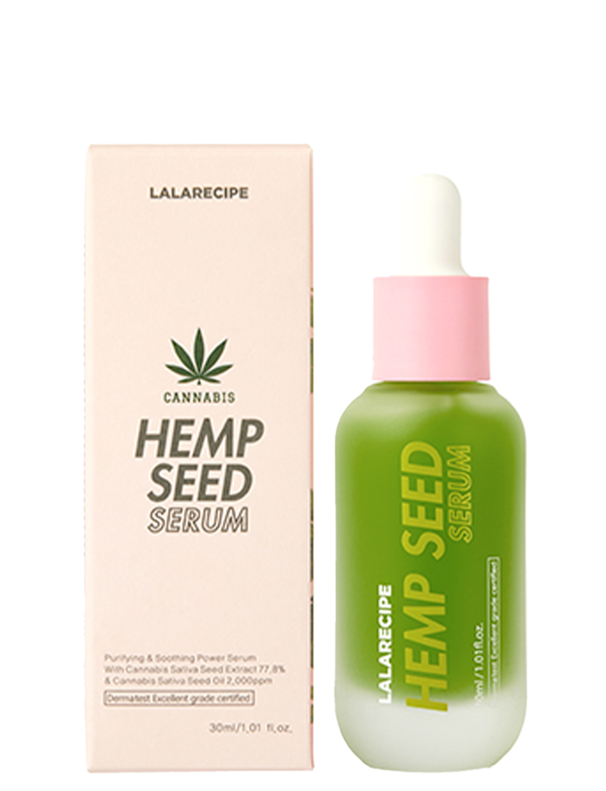 LALARECIPE Hemp Seed Serum